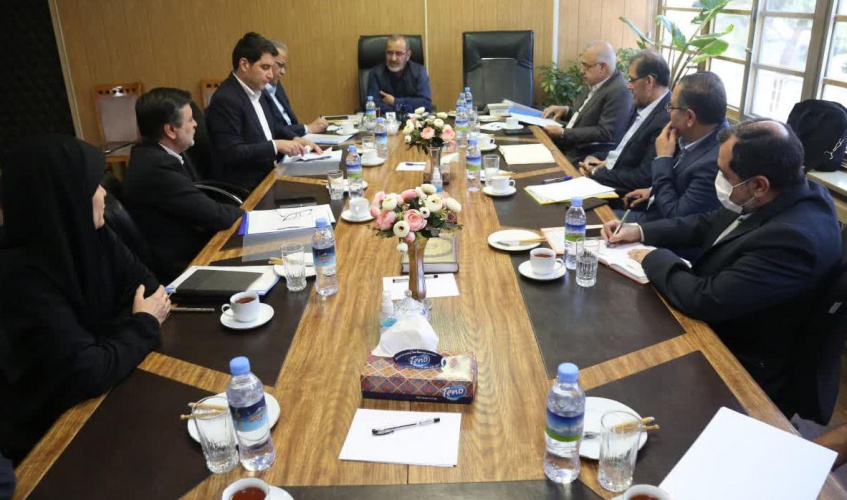 نشست مشترک هیأت‌رئیسه دانشگاه بین‌المللی مذاهب اسلامی با استانداران استان‌های سیستان و بلوچستان، هرمزگان، کردستان و گلستان