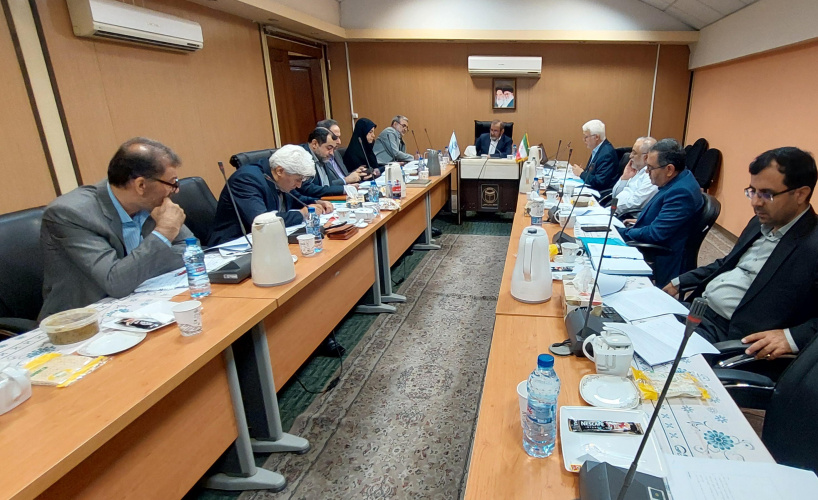 جلسه شورای راهبردی دانشگاه بین‌المللی مذاهب اسلامی